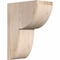 Ekena Millwork Crestline Smooth Corbel, Douglas Fir, 5 1/2"W x 10"D x 14"H COR06X10X14CRE00SDF - alternate 1